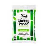 The Cheeky Panda handy wipes 12s (British brand)