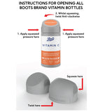 Boots Vitamine D3 Végétalienne 25mcg 90 comprimés, importé du Royaume-Uni