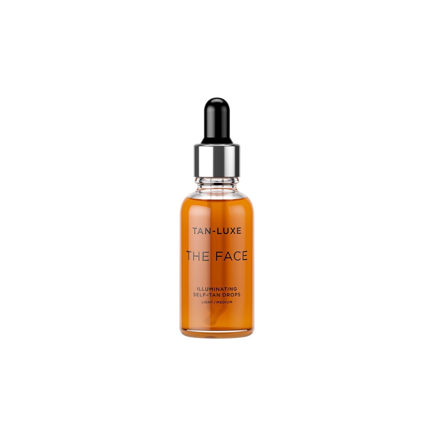 Gouttes autobronzantes pour le visage Tan-Luxe, blond moyen, 30 ml, importées du Royaume-Uni