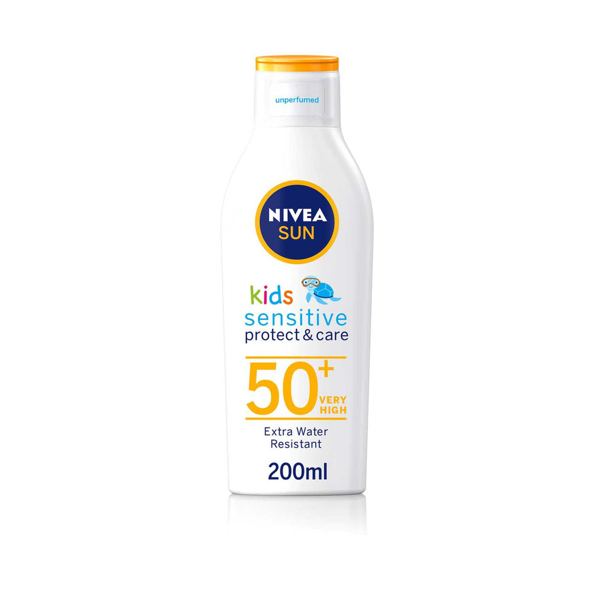 Crème solaire NIVEA pour bébés et enfants SPF50+ 200ml, version UK