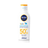 Crème solaire NIVEA pour bébés et enfants SPF50+ 200ml, version UK