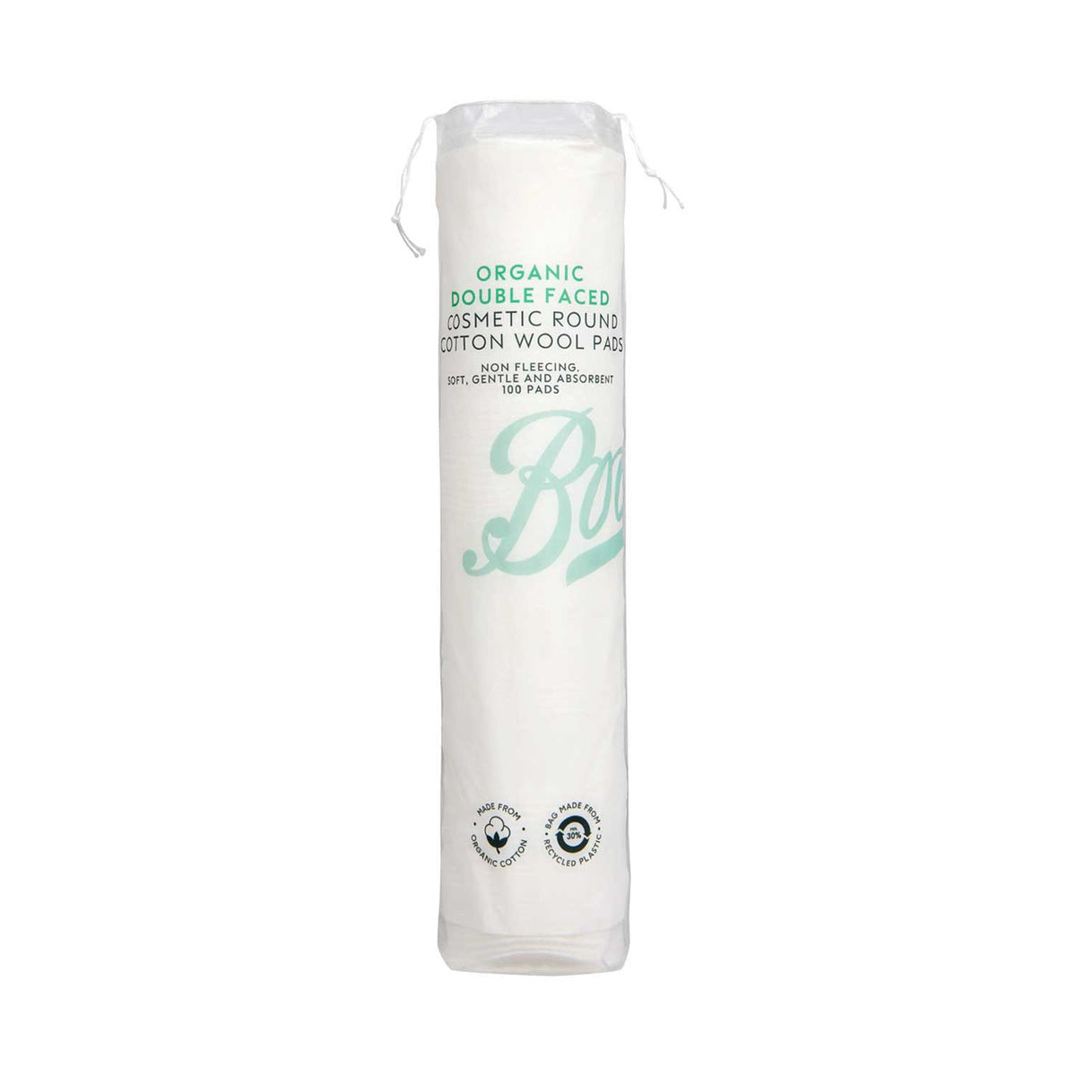 Boots organic cotton wool pads 100 pack - British product