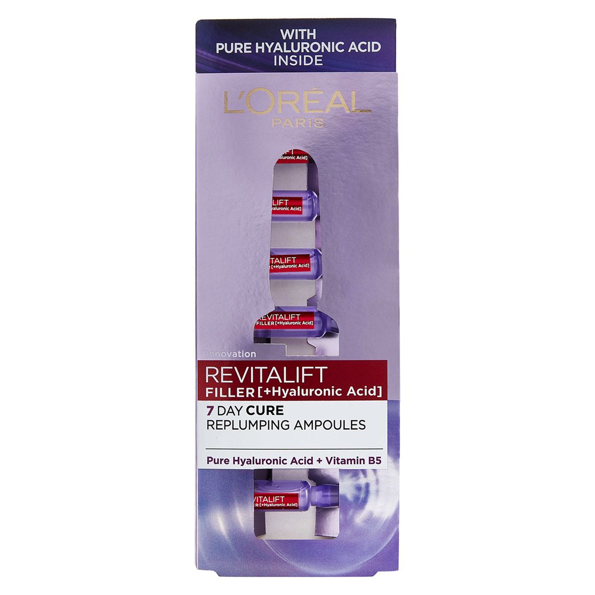 L'Oreal Paris Revitalift Filler Replumping Hyaluronic Acid Ampoules 7 x 1.3ml GOODS Boots   