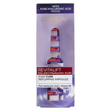 L'Oreal Paris Revitalift Filler Replumping Hyaluronic Acid Ampoules 7 x 1.3ml GOODS Boots   