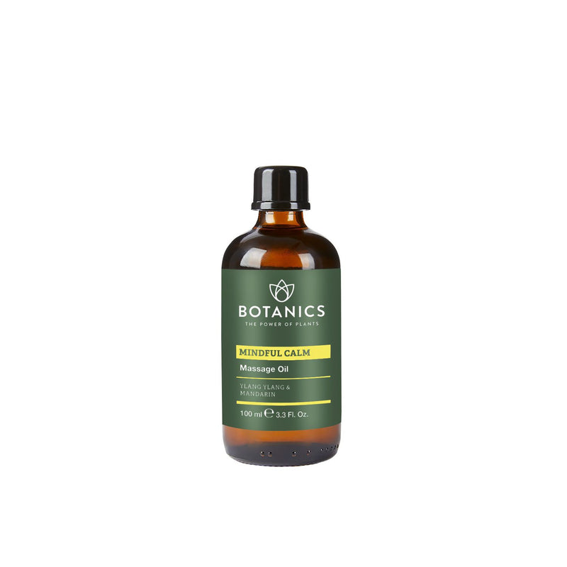 Botanics massage oil Ylang Ylang & Mandarin 100ml - British product