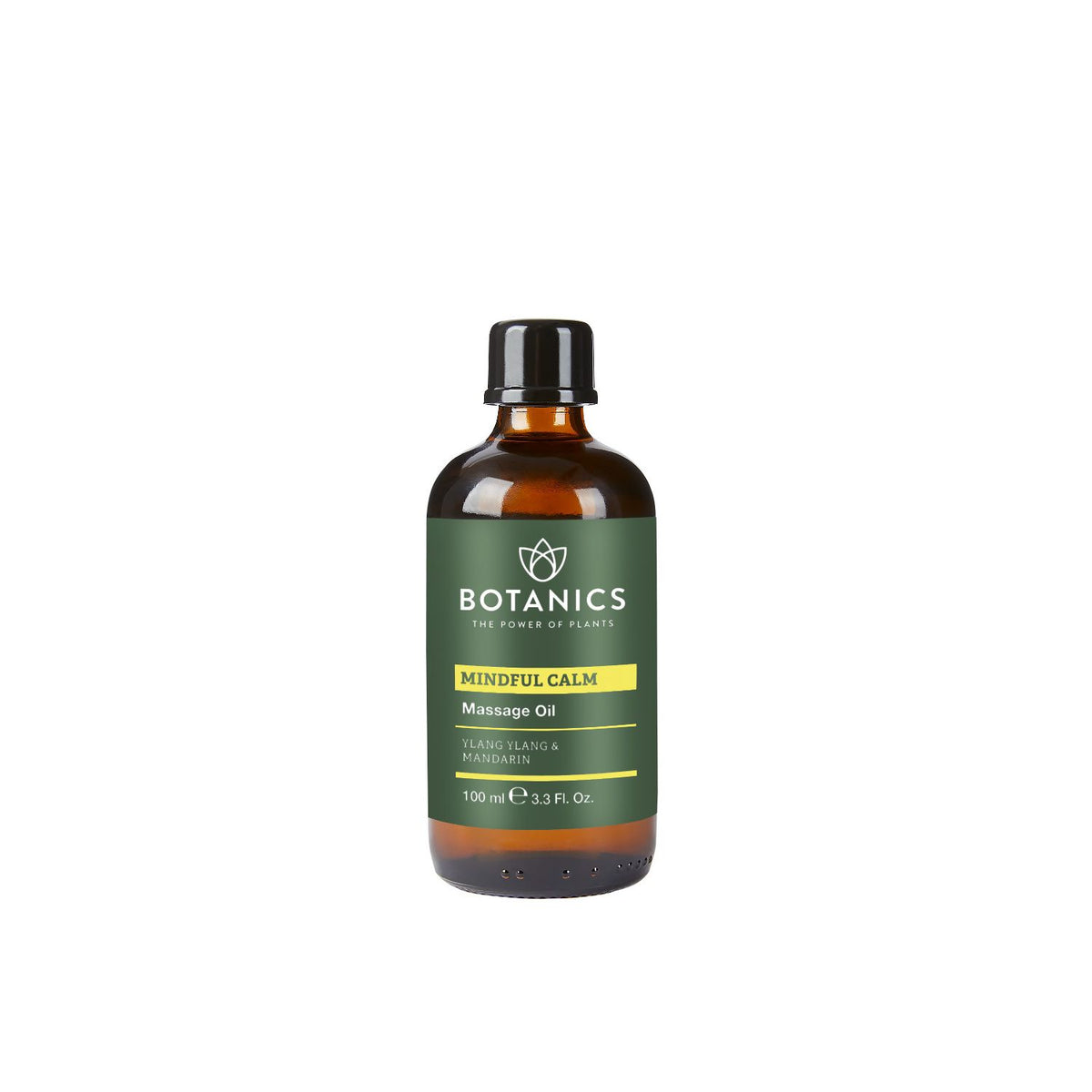 Botanics massage oil Ylang Ylang & Mandarin 100ml - British product