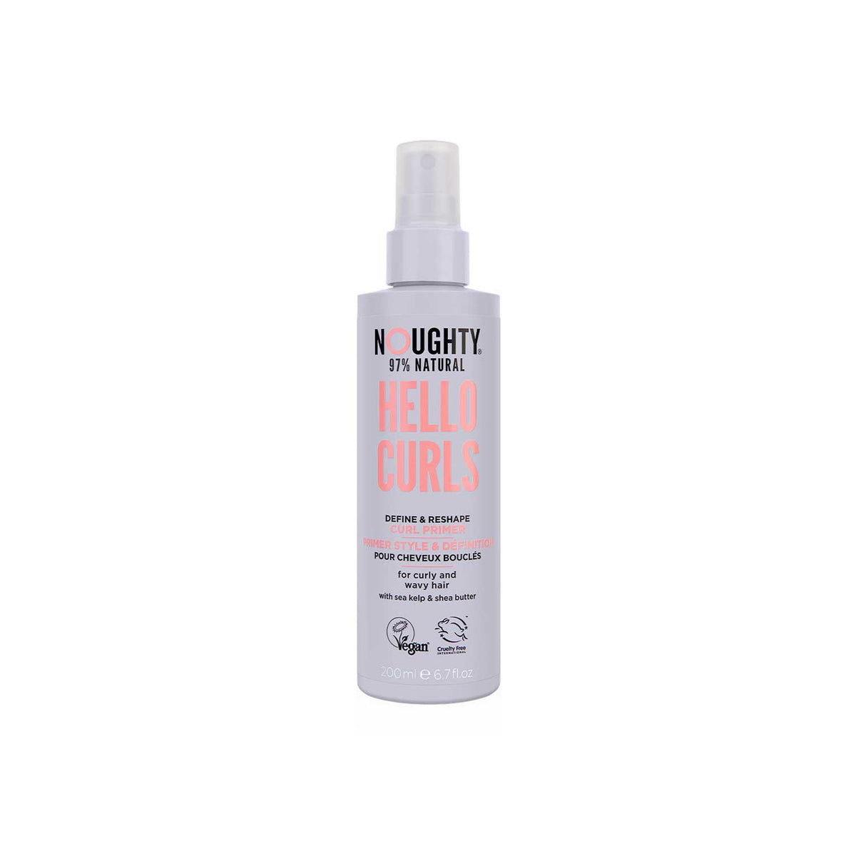 Noughty Hello Curls curl primer 200ml - British product