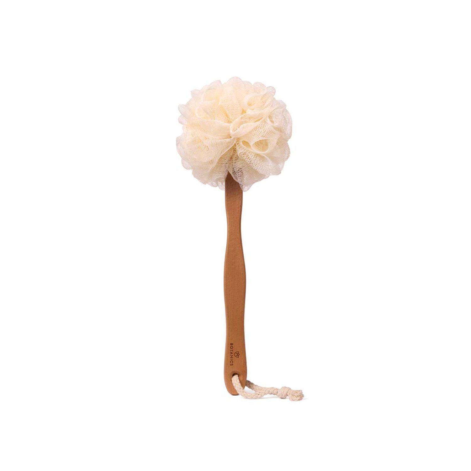 Botanics long handled body polisher - British product