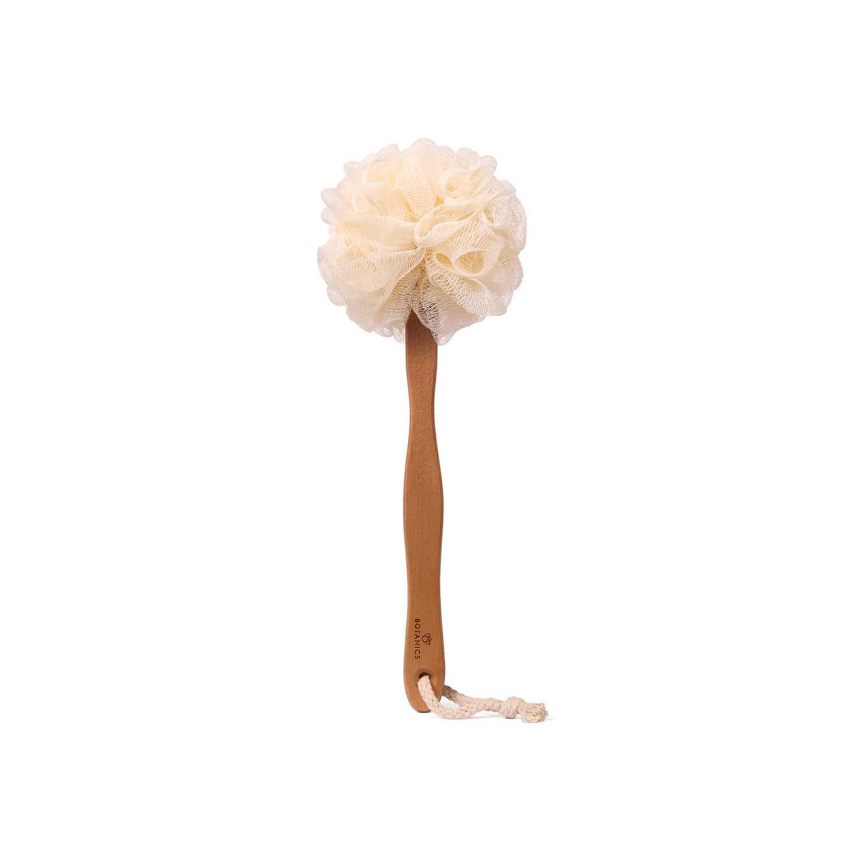 Botanics long handled body polisher - British product