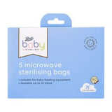 Boots Baby engangs steriliseringsposer for mikrobølgeovn - britisk produkt