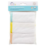 Boots Baby Waschlappen 3er-Pack 25 cm - Britisches Produkt