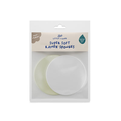 Boots Little + Loved Lot de 2 éponges Ramer ultra douces pour bébé
