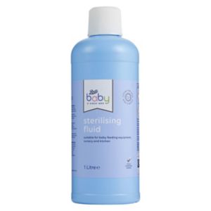 Boots Baby Sterilising Liquid 1L Baby Equipment Cleaner