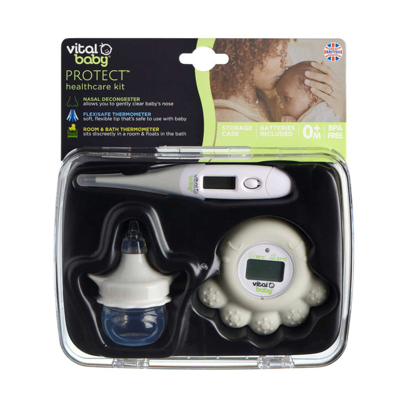 Vital Baby Protect Healthcare Kit, babypleieutstyr (britisk merke)