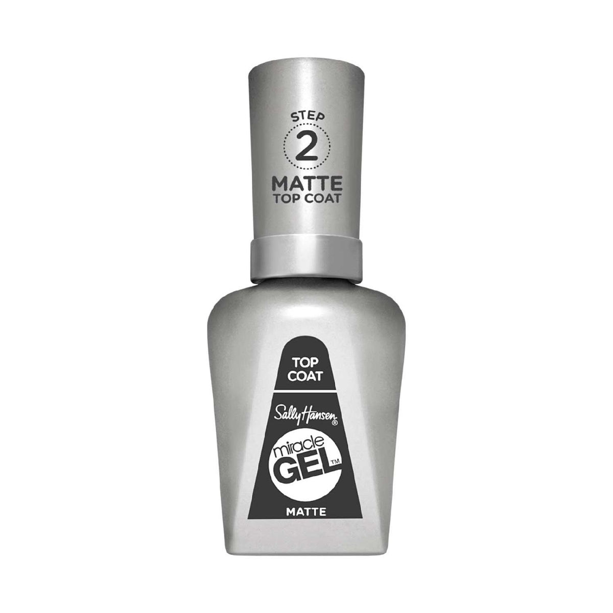 Sally Hansen Miracle Gel Top Coat matt finish, importert fra Storbritannia
