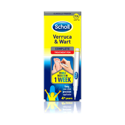 Boots Scholl Wart & Verruca Complete Treatment Pen - 2ml- Buy online at McGrocer