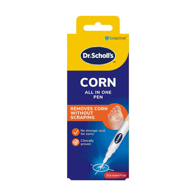 Boots Dr. Scholl's Corn All In One Pen Corn Removal Treatment 4g- Buy online at McGrocer