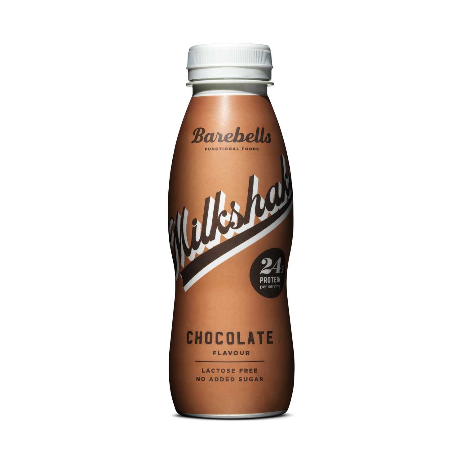 Barebells chocolate protein milkshake 330ml - British product