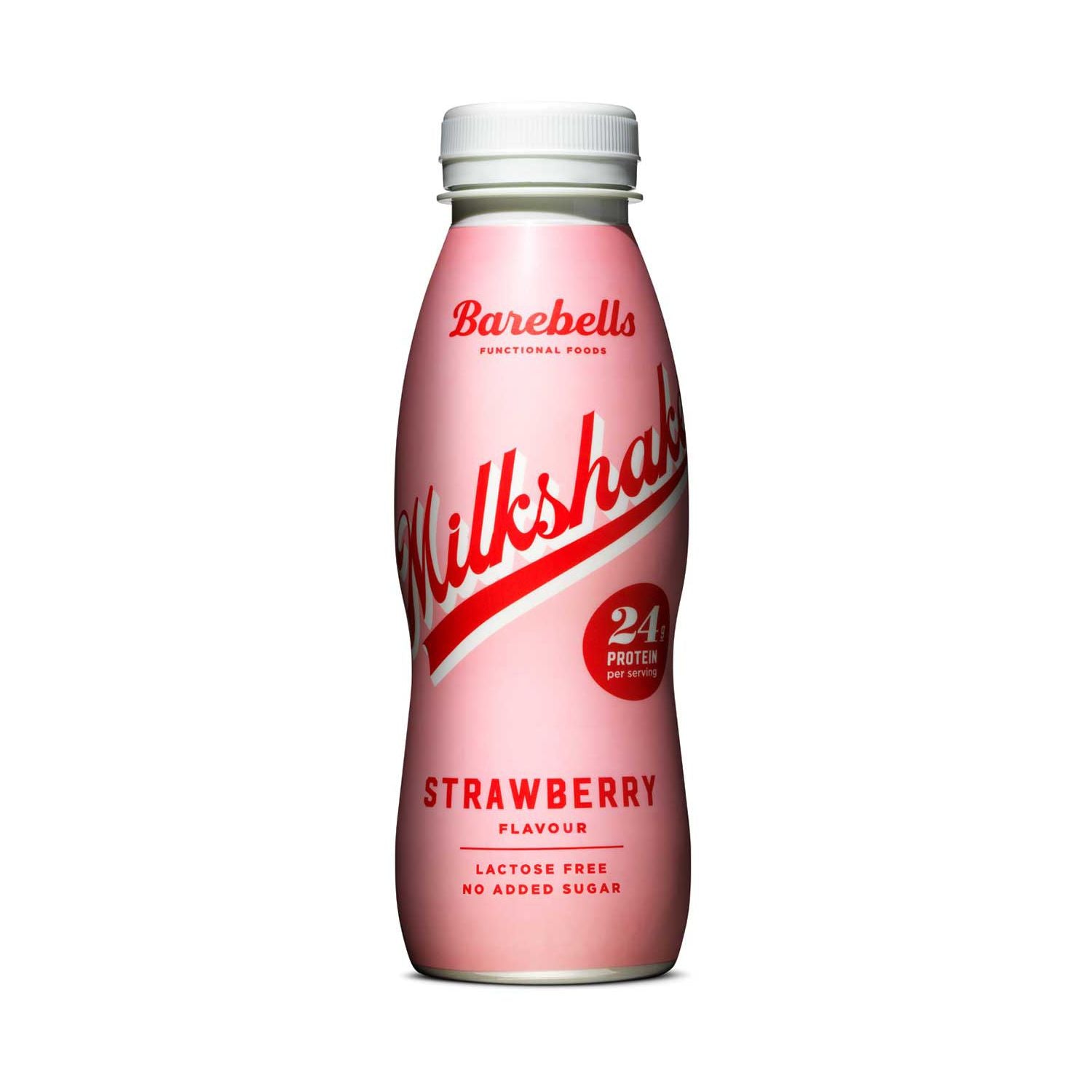 Barebells Strawberry Milkshake 330ml - British product