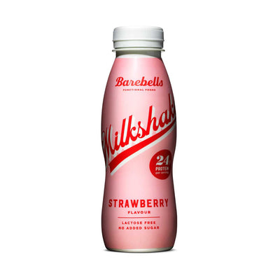 Barebells Erdbeer-Milchshake Protein Drink 330ml