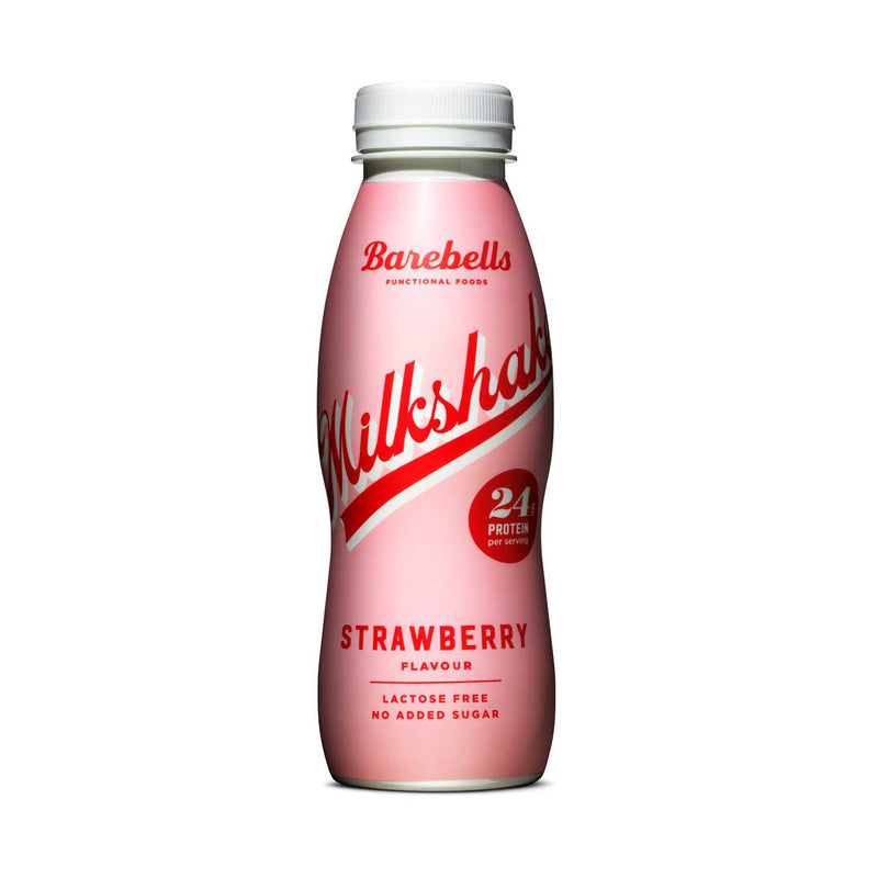 Barebells Strawberry Milkshake 330ml - British product