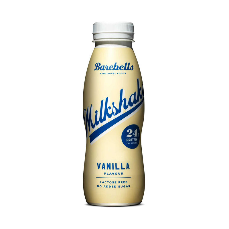 Barebells vanilla protein milkshake 330ml - British product