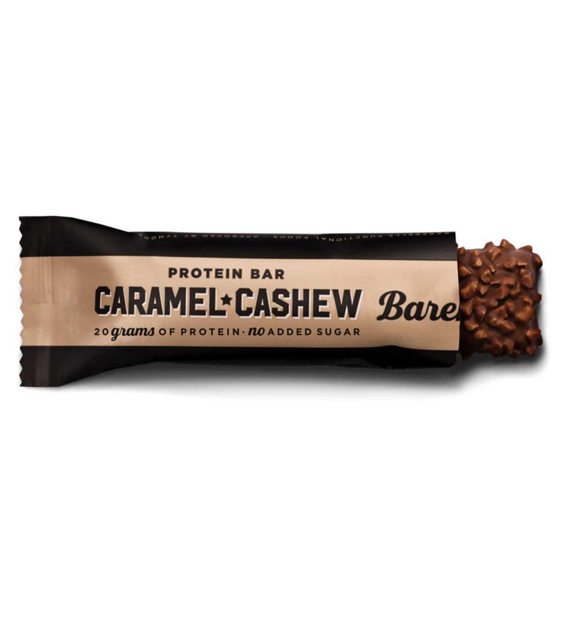 Barebells protein bar caramel cashew 55g - British product
