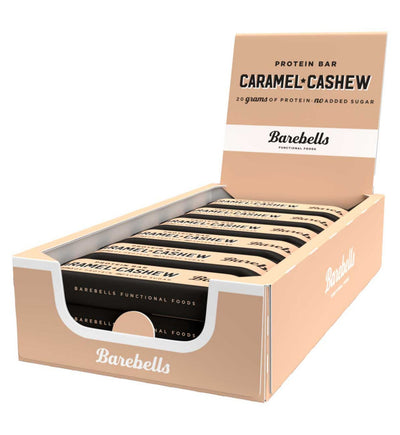 Barebells Caramel Cashew proteinbar 55g