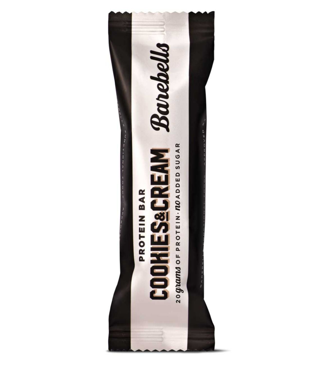 Barebells Protein Bar Cookies &amp; Cream Geschmack 55g - Britisches Produkt