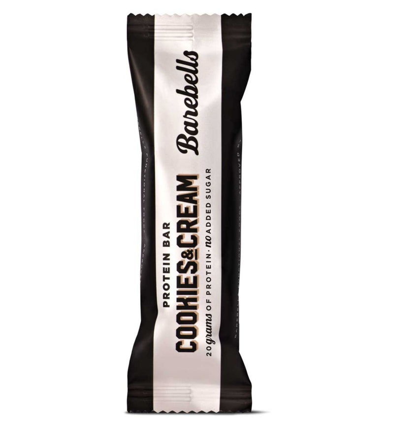 Barebells Protein Bar Cookies &amp; Cream Geschmack 55g - Britisches Produkt
