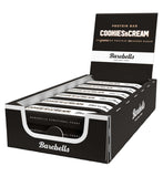 Barebells Protein Bar Cookies &amp; Cream Geschmack 55g - Britisches Produkt