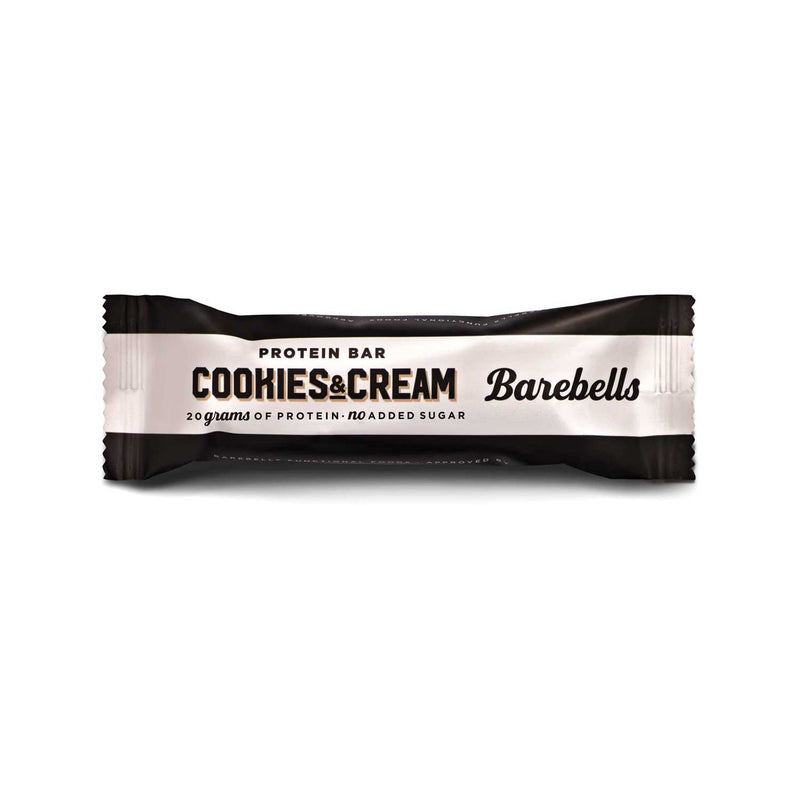 Barebells Protein Bar Cookies &amp; Cream Geschmack 55g - Britisches Produkt