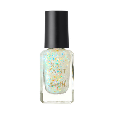 Barry M Glitter Topplakk Fortune Teller Neglelakk Topplakk