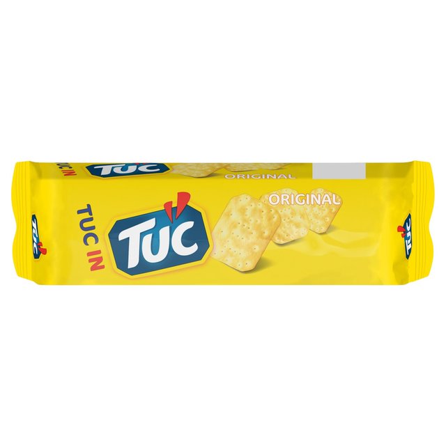 Jacob's TUC Original Snack Crackers   150g