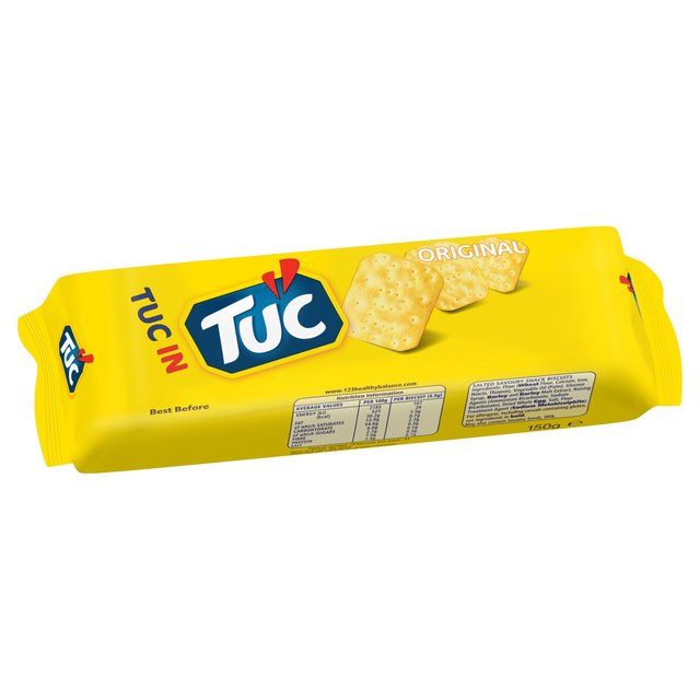 Jacob's TUC Original Snack Crackers   150g GOODS M&S   