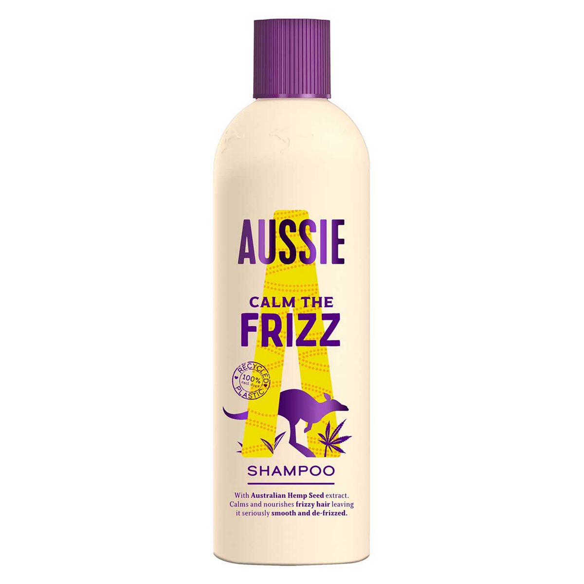 Aussie Calm The Frizz Hemp Shampoo 300ml GOODS Boots   