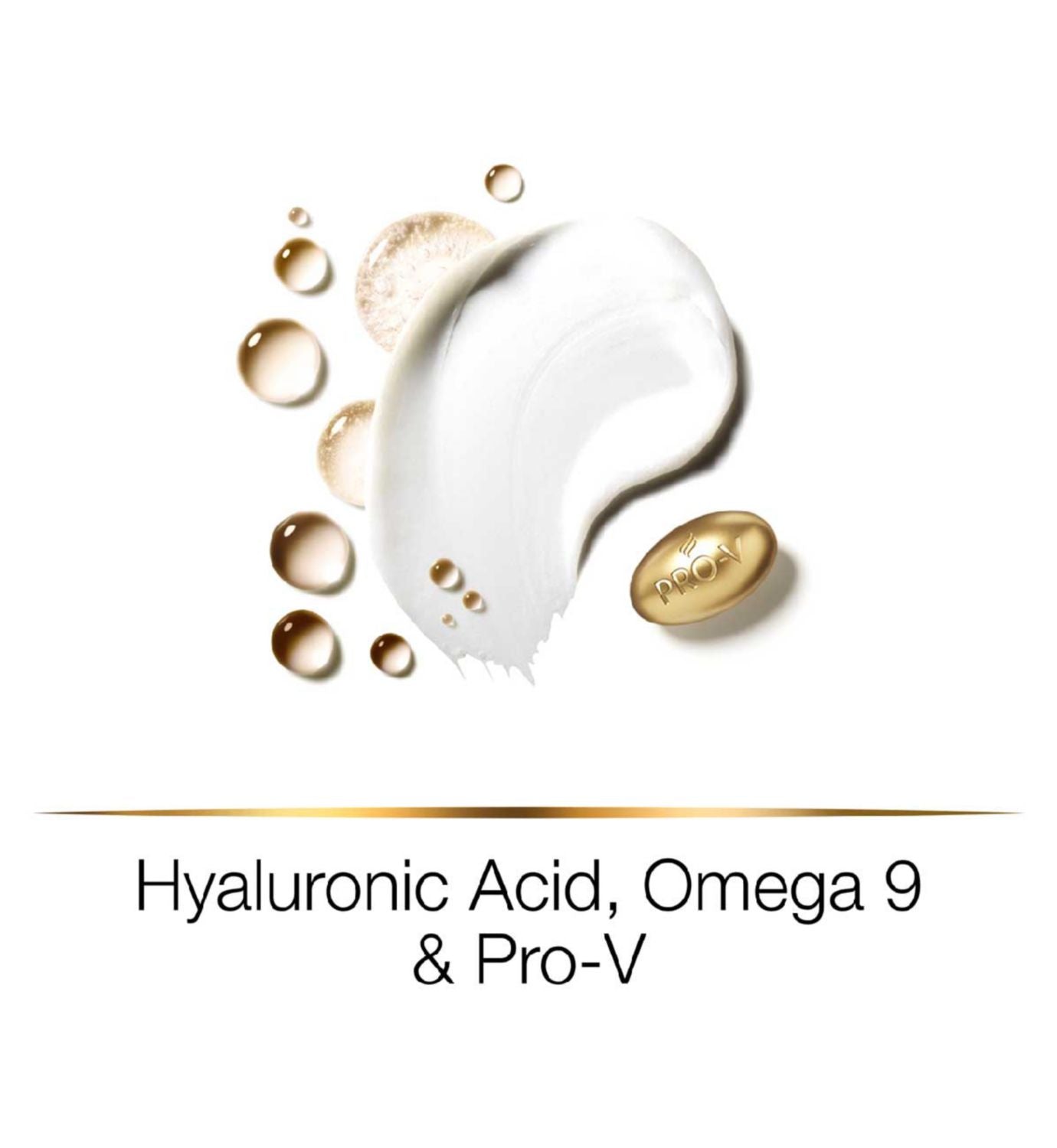 Pantene Hair Biology Balsam for krusete og glansfullt hår 160ml (Britisk merke)