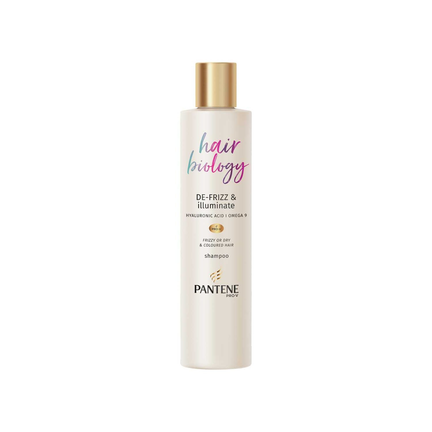 Pantene sjampo De-frizz & Illuminate 250ml, importert fra Storbritannia
