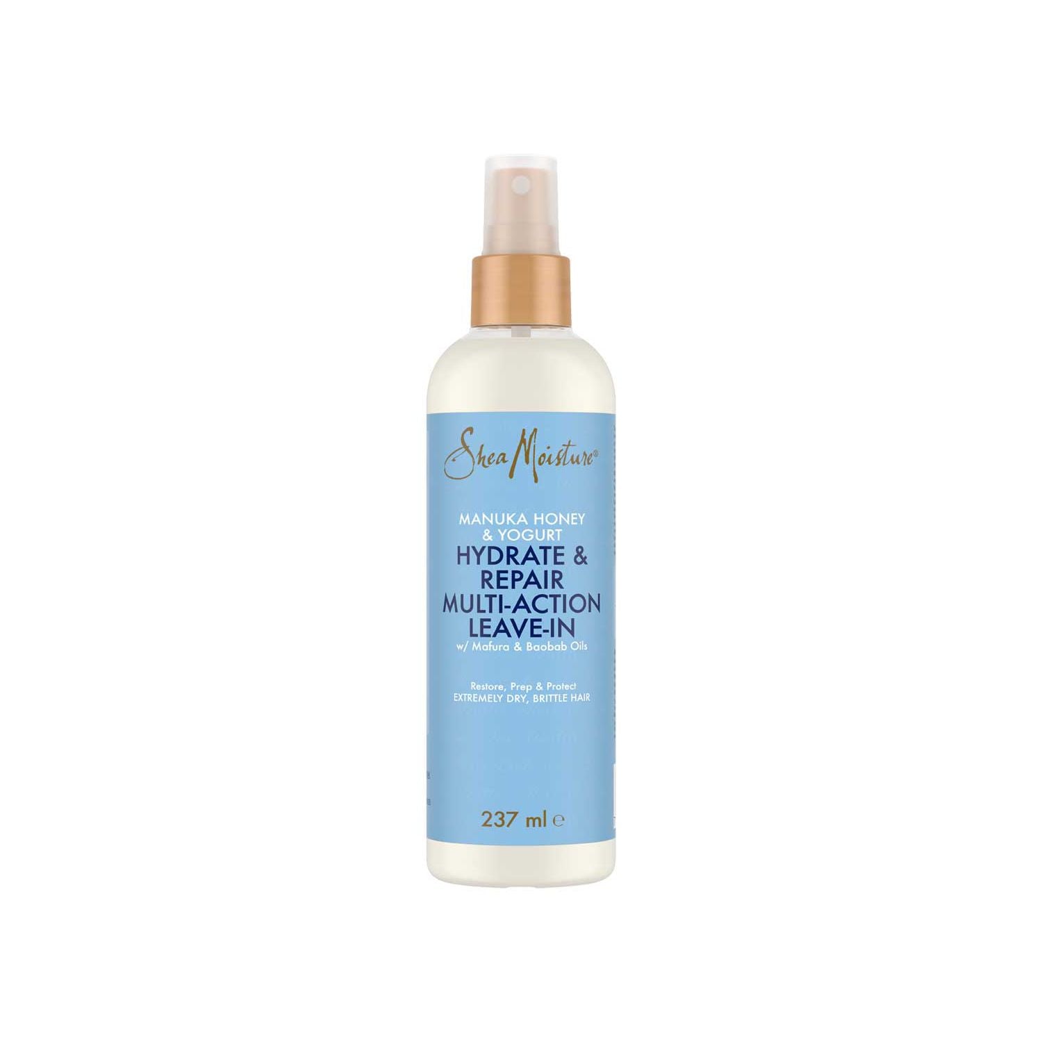 Sheamoisture leave-in conditioner Manuka Honey Yoghurt 237ml - British product