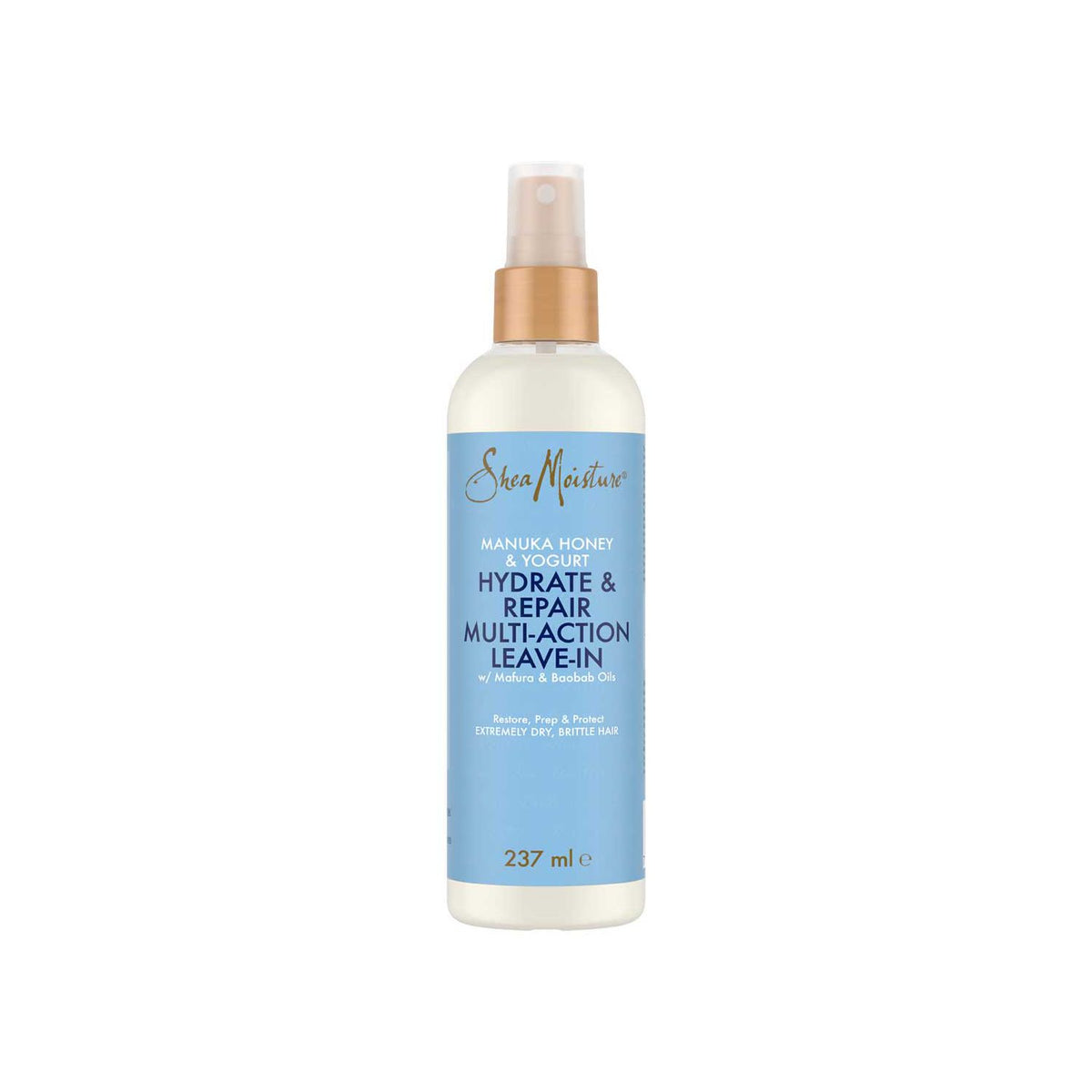 Sheamoisture leave-in conditioner Manuka Honey Yoghurt 237ml - British product