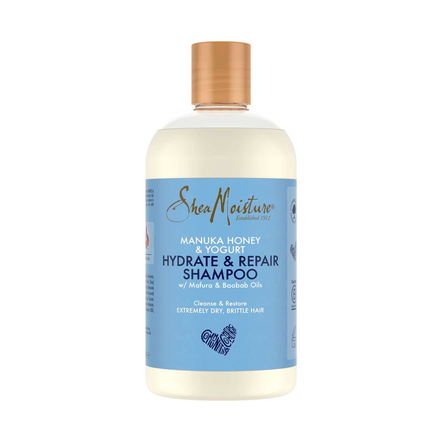 SheaMoisture shampoo Manuka Honey Yoghurt 384ml (British brand)