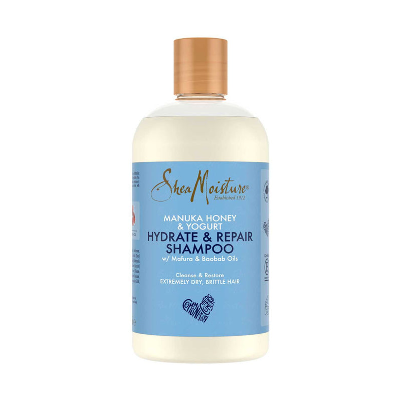 SheaMoisture shampoo Manuka Honey Yoghurt 384ml (British brand)