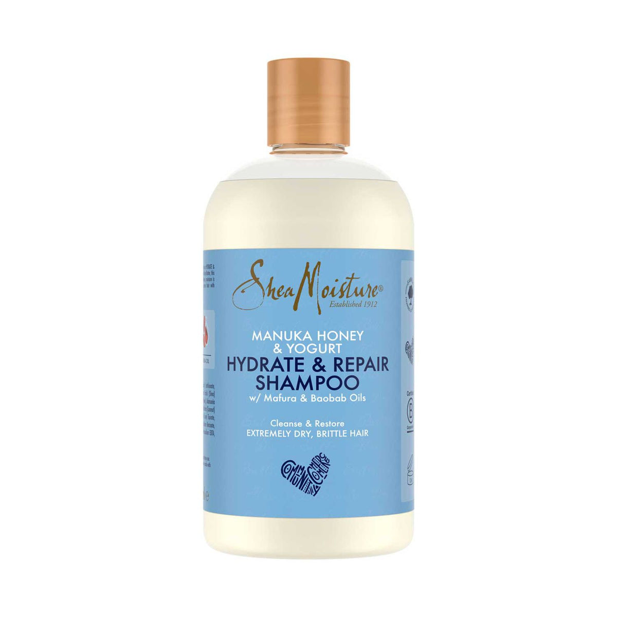 SheaMoisture shampoo Manuka Honey Yoghurt 384ml (British brand)