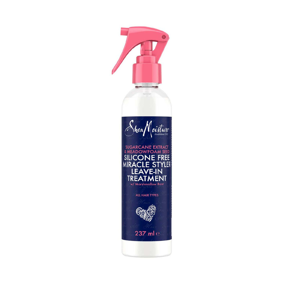 SheaMoisture Leave-In Treatment Sugarcane Extract & Meadowfoam Seed 237ml, UK version