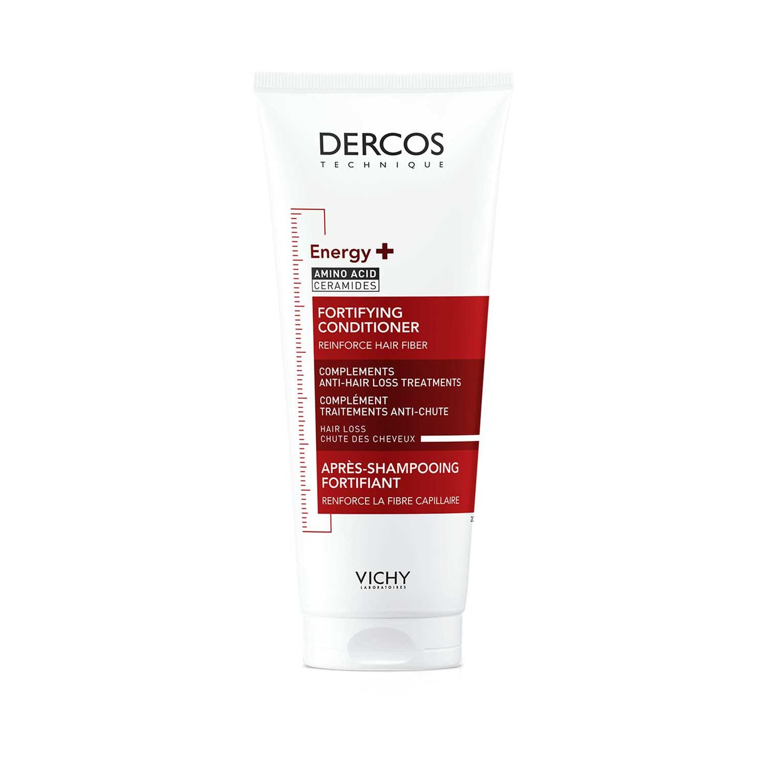 Vichy Dercos Energy+ Fortifying Conditioner 200ml - British product