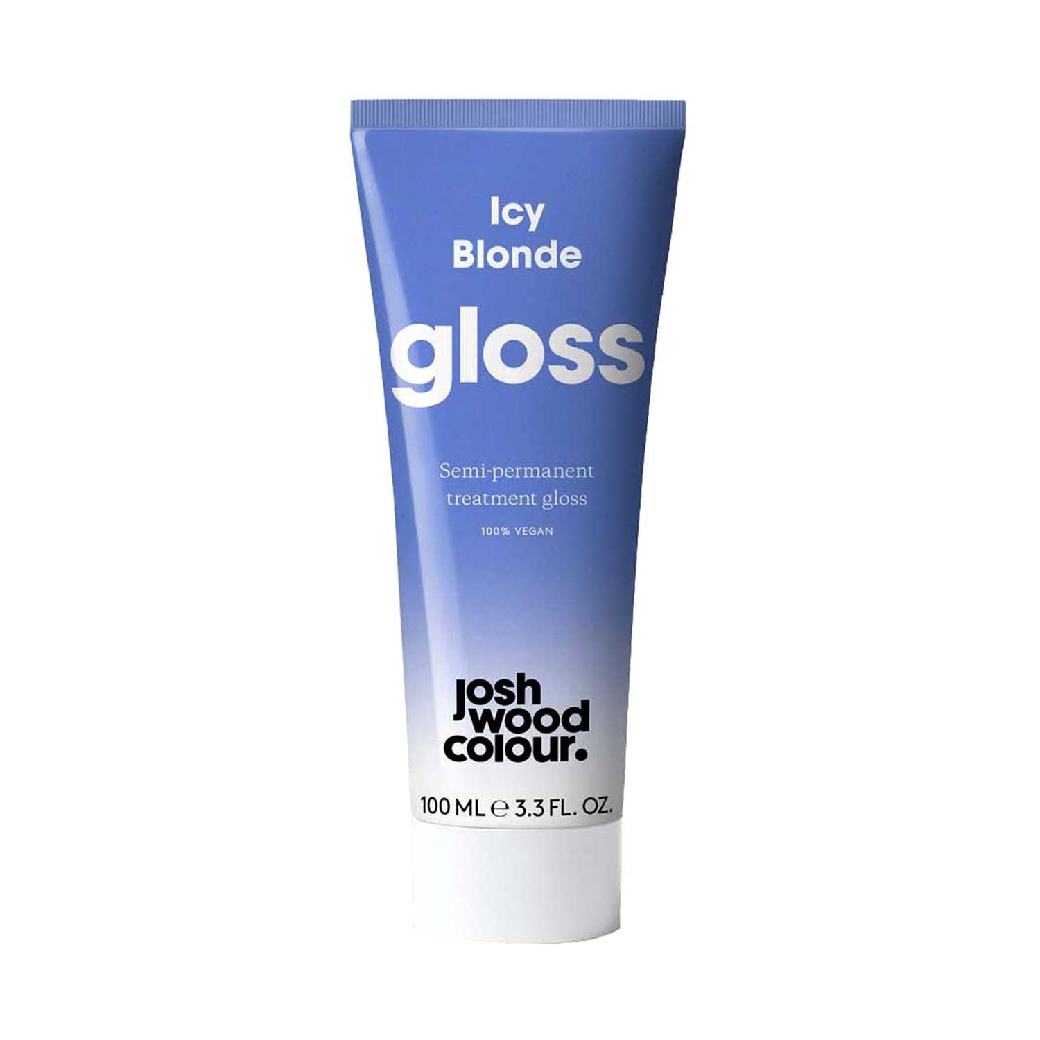 Josh Wood Icy Blonde colour gloss 100ml, imported from the UK