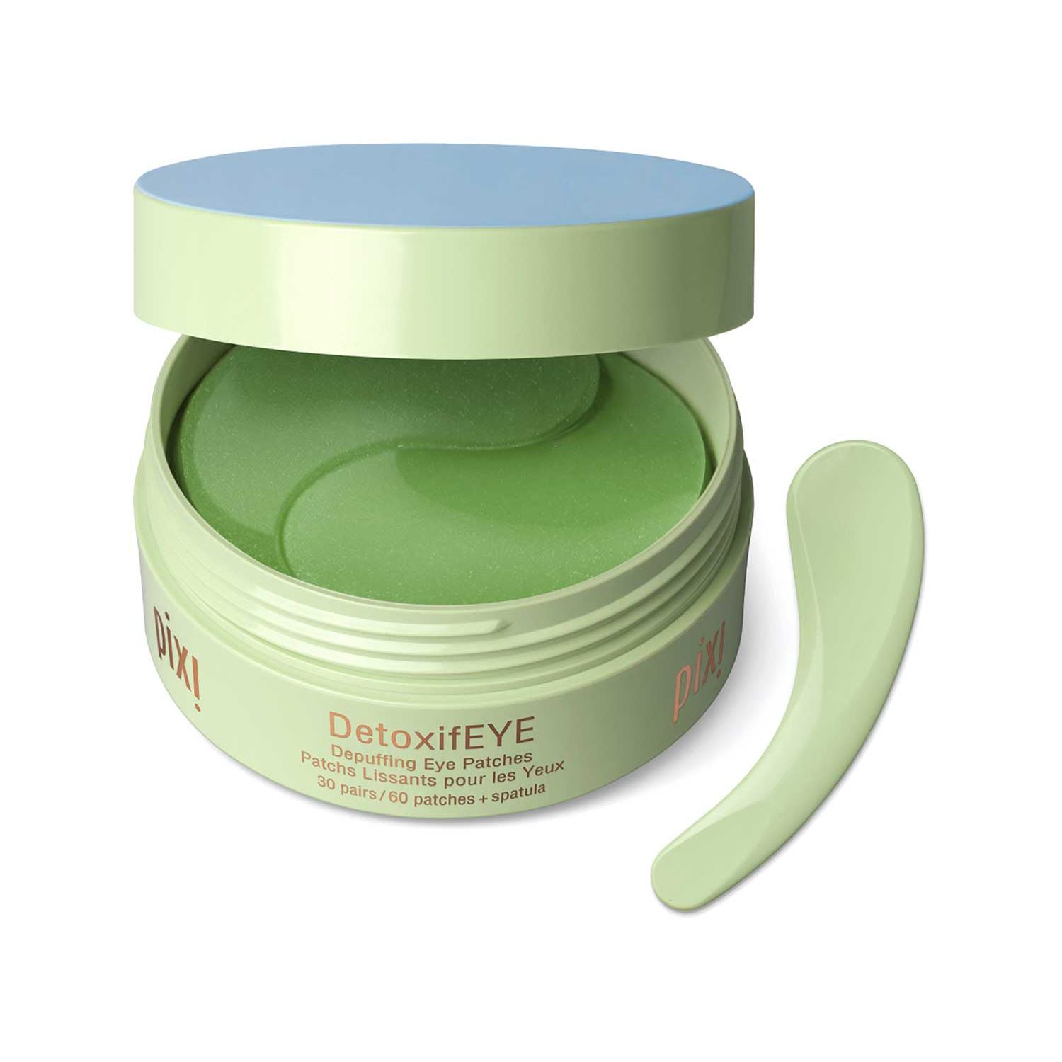 Pixi DetoxifEYE depuffing eye patches 30 pairs, UK version