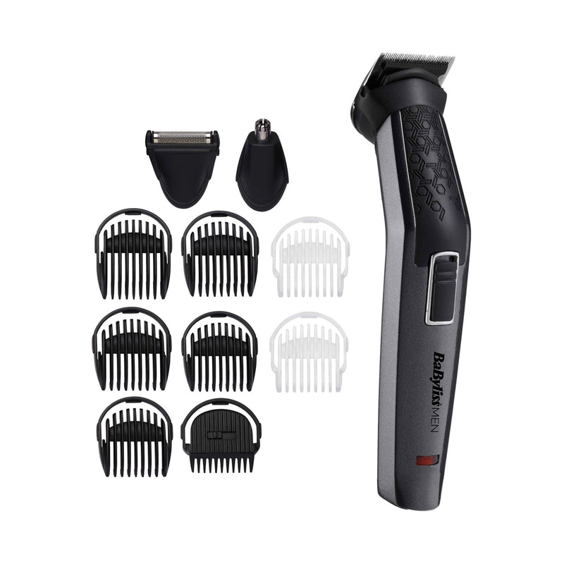BaByliss multi-trimmer 11 in 1 Carbon Titanium - British product