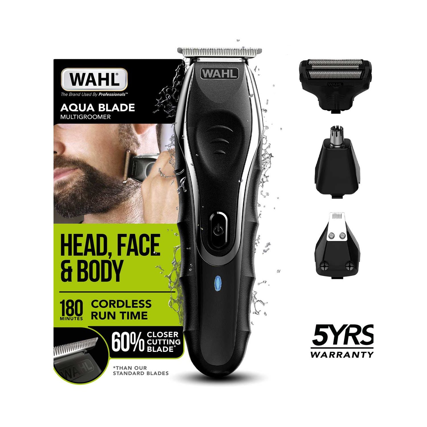 Wahl Aqua Blade multi groomer kit - British product