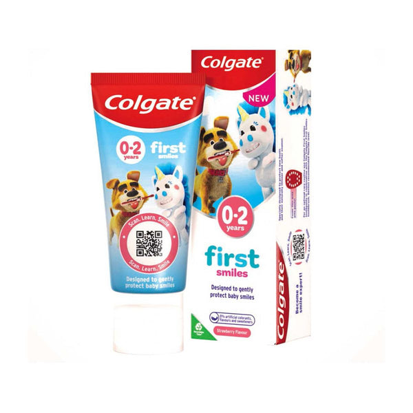 Mild Fruit Anti-Cavity Baby Toothpaste 0-2 Years 50ml